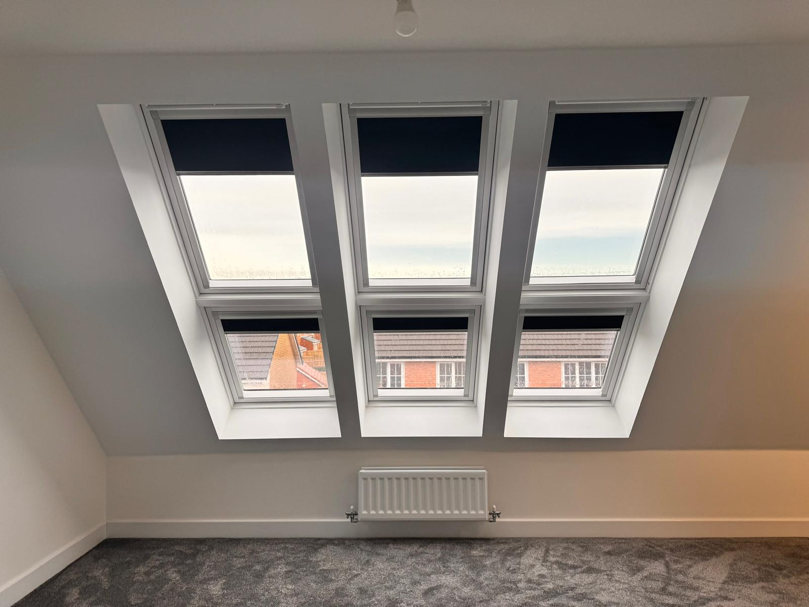Velux Skylight Blinds fitted in Preston