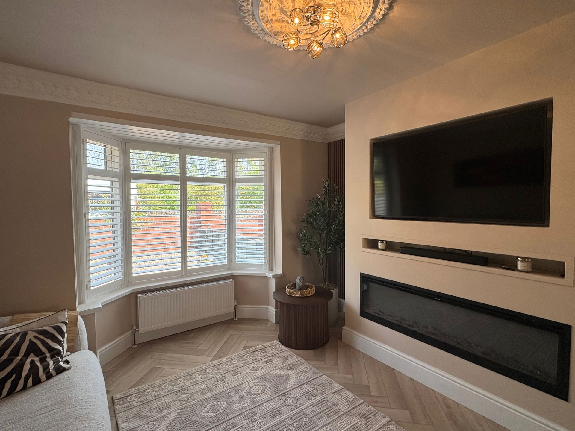 Plantation Shutters fitted in Preston
