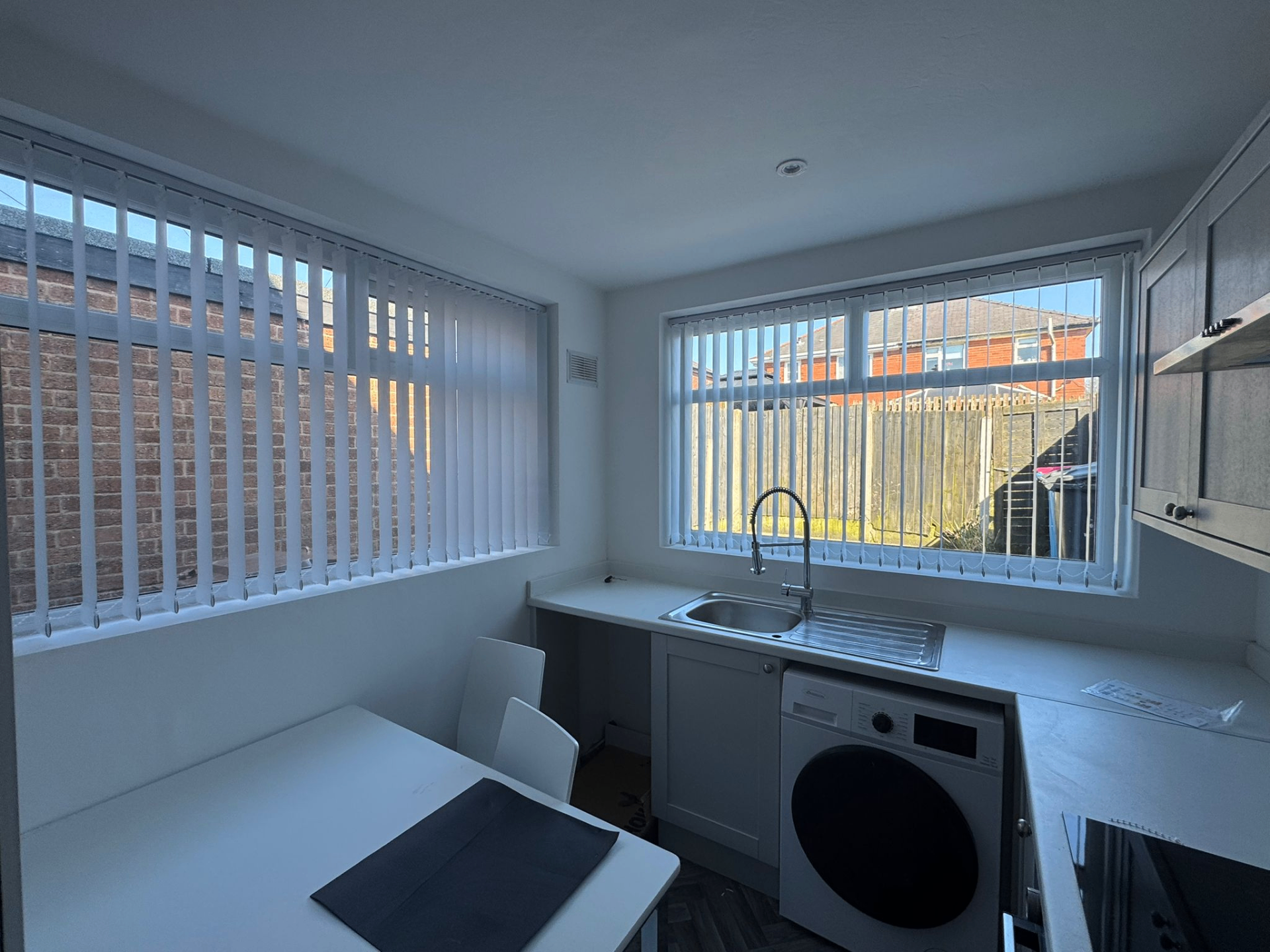Vertical Blinds fitted in Preston