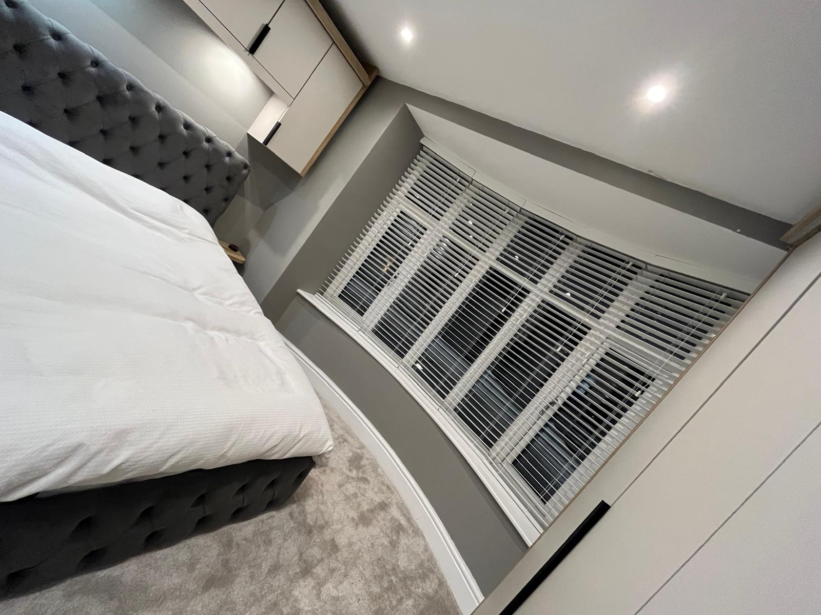 Wooden Venetian Blinds fitted in Preston