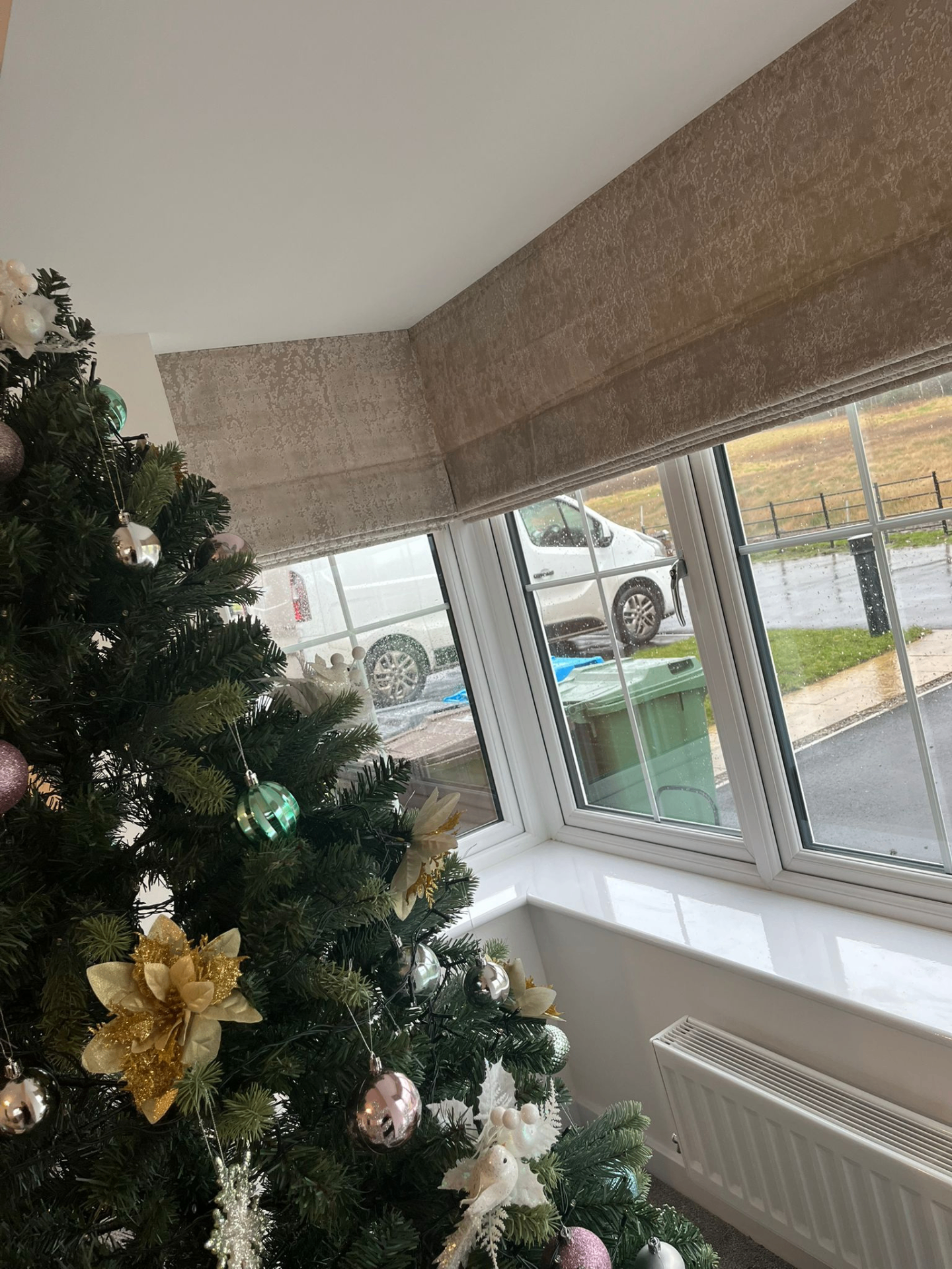 Roman Blinds fitted in Preston