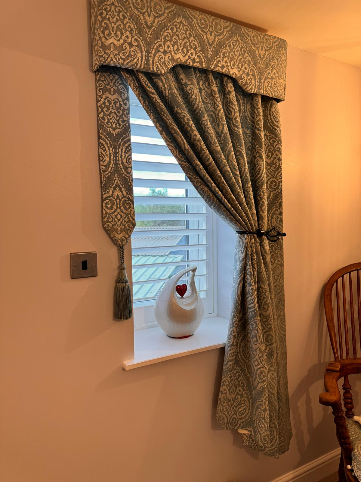 Curtains fitted in Preston