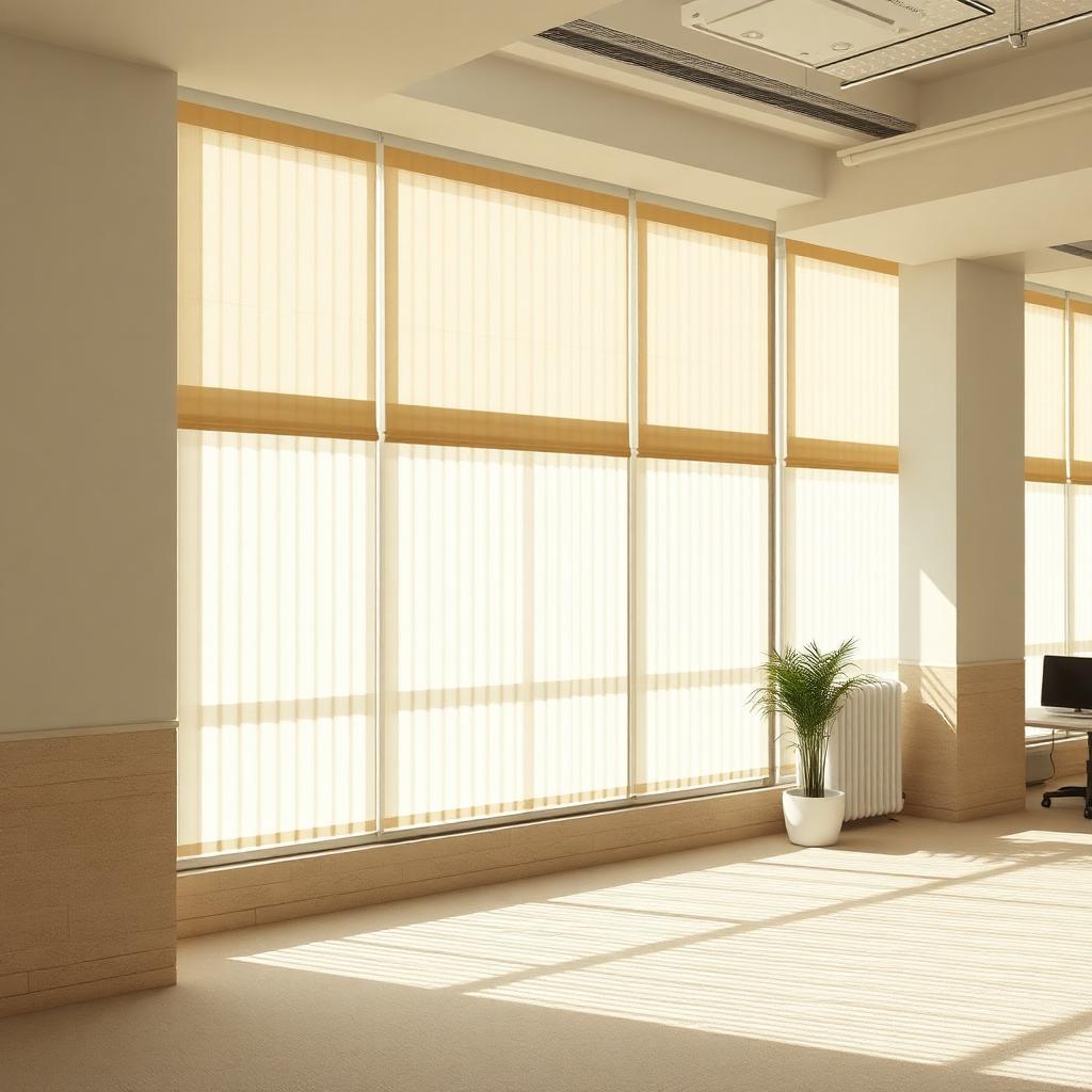 Commercial Blinds fitted in Halifax