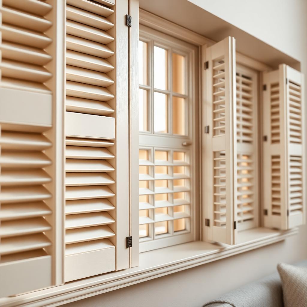 Made-to-Measure Shutters fitted in Halifax