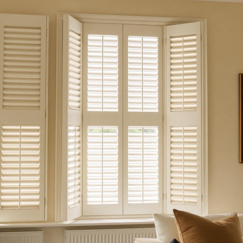 Plantation Shutters fitted in Halifax