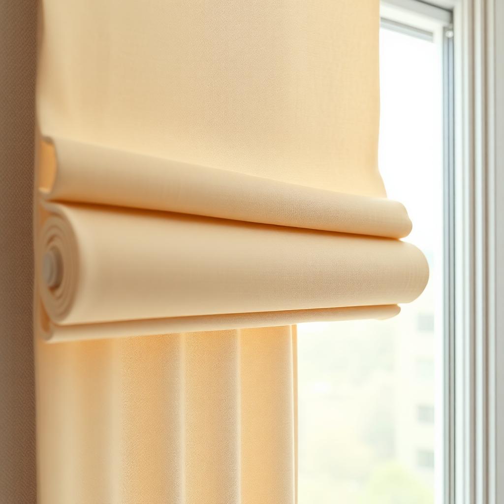 Roman Blinds fitted in Halifax