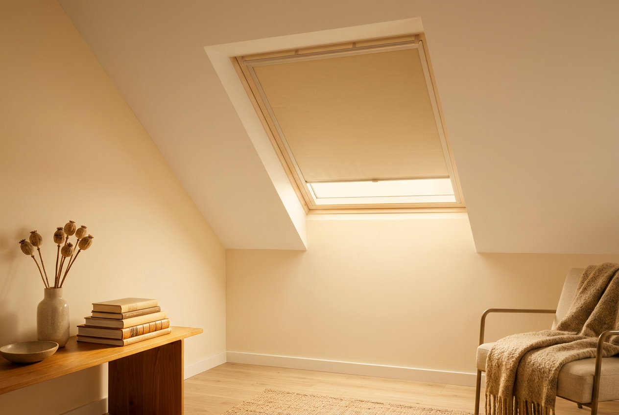 Velux Skylight Blinds fitted by Homestyle